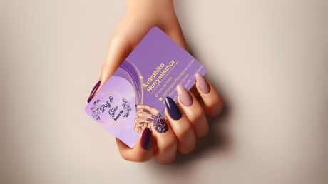 B&G Business Card mockup