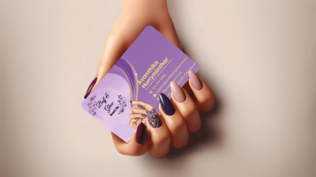 B&G Business Card mockup
