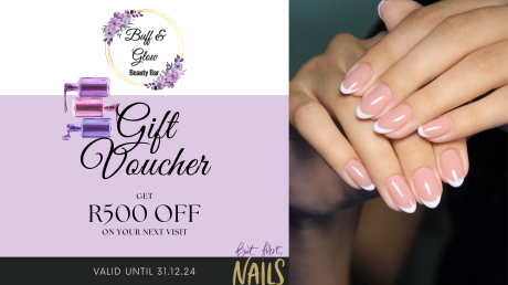 B&G voucher mockup